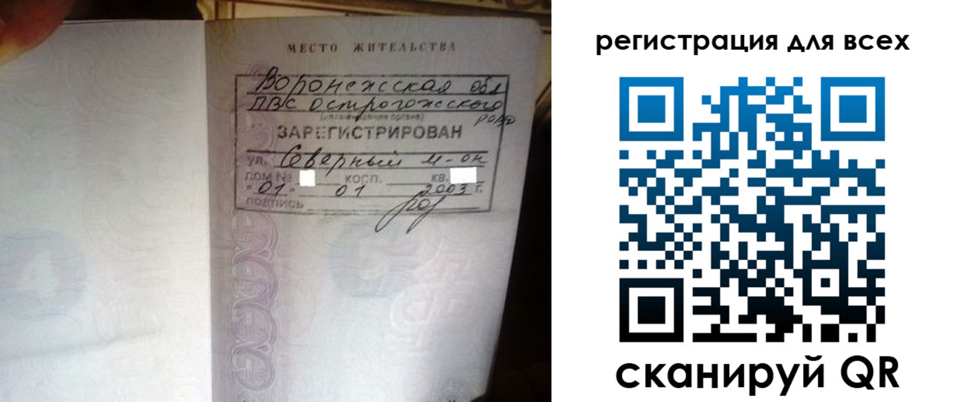 временная регистрация в Волгореченске